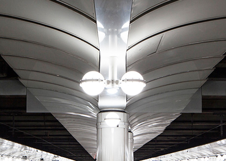 Liverpool Street Mainline Station Platform